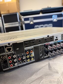 Marantz NR1510 - stříbrný 5.2 AV receiver - 11