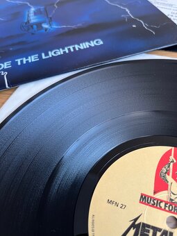 Metallica ‎– Ride The Lightning - 11