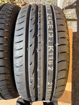 Nové letní pneu 215/55/16 Nexen N8000 - 11