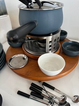 Fondue- plná výbava - 11