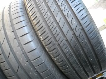 Sada alu letních kol Škoda 15" 5x100 - 11