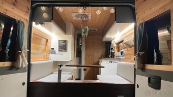 Fiat Ducato Camper Van – Unikátní obytná dodávka 2014 - 11