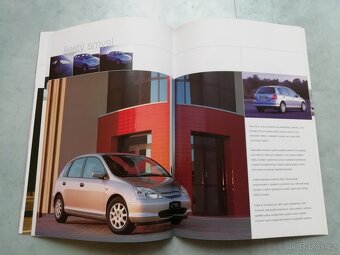 Honda Civic 7G, 7GEN 2001 - 2005 CZ katalog - doprava v ceně - 11