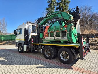 Rębak MUS MAX Terminator WT10 NMV na MAN TGS 26440 stepkovac - 11