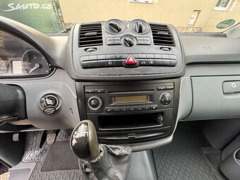 Mercedes-Benz Vito, 2.MAJ,4MÍSTA,LANG,AUFSTELDACH - 11
