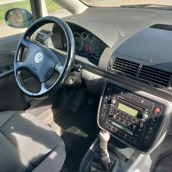 Volkswagen Sharan, 4X4,1.9TDI BEZ DPF,7MÍST,PĚKNÝ - 11