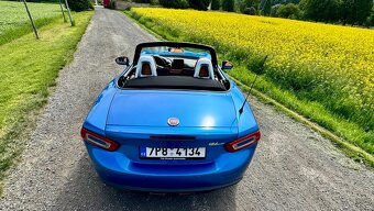 Fiat 124 Spider 1.4 Turbo " LUSSO " naj. 22.000km - 11