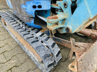 Minibagr Kubota U-10 - 11