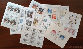 Známky ČSSR čisté nepoužité - 10 Aršíků PRODÁNO - 11