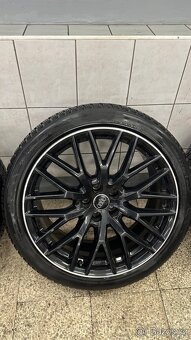 Audi alu r20 originální sada a5 a6 a7 a8 q7 q8 - 11
