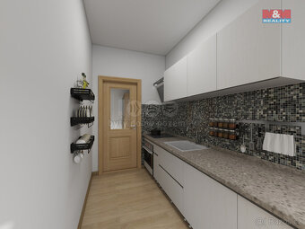 Prodej bytu 2+1, 63 m², Děčín, ul. Kosmonautů - 11