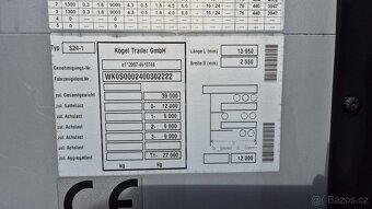 Prodám KÖGEL SN 24 MEGA - 11