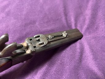 Dvouranná Pistole Lefoš / Lefaucheux - 11,2 mm - 11