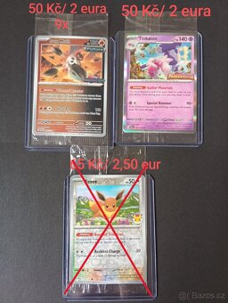 Pokémon karty - 11