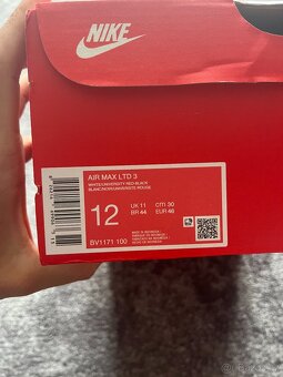 Pánské boty Nike Air Jordan a Air Max vel. 46 - 11