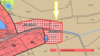 Stavební pozemek 1 100 m² u Milevska - 11