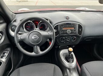Nissan Juke 1.5 DCi 6 rychlostí klima - 11