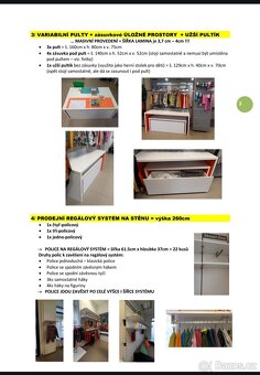 Nástěnný systém - prodejna, dílna, garáž apod. - 11