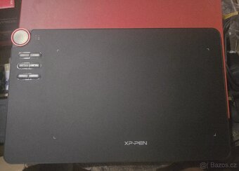 🎨 XP-Pen Deco 03 – grafický tablet + pero + USB-C kabe - 11