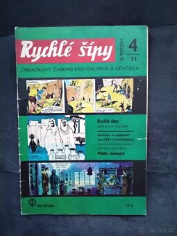 Rychlé šípy 1970 - 11