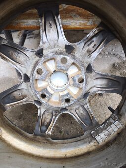 ALU disky R16 ET50, pneu 205/55, 5x 112mm + penu - 11
