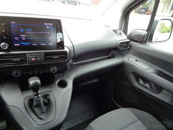 PEUGEOT RIFTER 1.2i KOUPENO ČR,1.MAJITEL, NAJETO 5 000 KM - 11