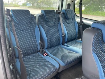 Fiat Scudo 1.6JTD, 8Míst, KLIMA, TEMPOMAT, TAŽNÉ - 11