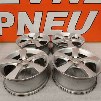 Originální alu kola Mazda 6,5Jx16 , ET52,5 - 11