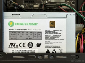 PC Core i5 4570, 8 GB DDR3, 120 GB SSD, W10 Pro - 11