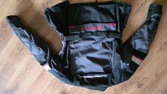 Téměř nová moto bunda Nazran Adventure - 11