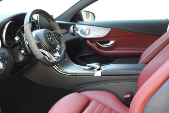 Mercedes-Benz C43 AMG 4M Kupé / 35.000km / 1.MAJ / DPH / CZ - 11