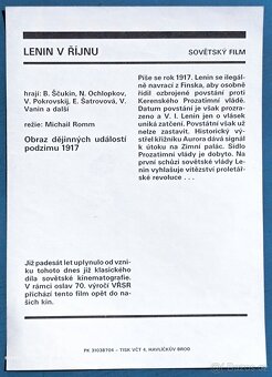Filmové plakáty A5 - 11