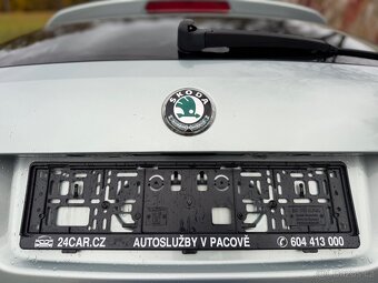 Škoda Fabia 2 1.6 tdi 77kw facelift combi super stav výbava - 11