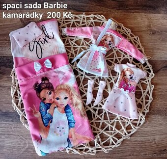 Barbie Sady oblečků džíns, Paříž a další... - 11