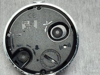 Starý budík UMF RUHLA + cestovní DVD. - 11