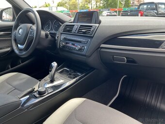 BMW Řada 1 116i100kWAutomat2x ALU BMW, 63 tkm - 11