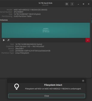 Externi HDD WD 16Tera 4 kusu - 11