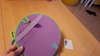 Lucka F - sada zrcátko, štěrchátka - 11