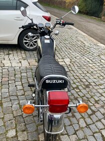 Motorka Suzuki GN125 v puvodnim stavu - 11