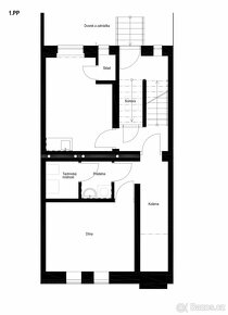 Pronájem bytu 2+kk, Mrkosova, Židenice, 13 700 Kč/měs, 33 m2 - 11