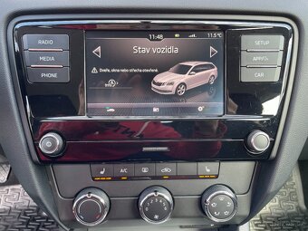 Škoda Octavia 1,6 TDi DPH 1xMaj, ALU, Výhřev - 11