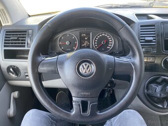 Volkswagen Transporter, 2.0 TDI -1xMAJ.- 3 STR.SKLÁPĚČ - 11