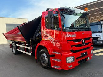 MERCEDES-BENZ AXOR 1829 SKLÁPĚČ S3 HYDRAULICKÁ RUKA EURO 5 - 11