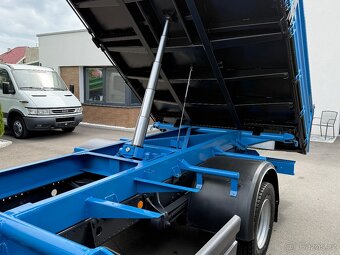 MERCEDES-BENZ ATEGO 1222 SKLÁPĚČ TŘÍSTRANNÝ HYDRAULICKÁ RUKA - 11