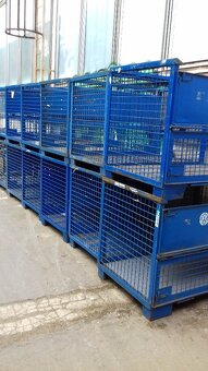 Gitterbox UIC, Gitterbox VW, BMW, poloviční Gitterbox - 11