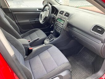 VW Golf kombi 1.6 TDI, 77 kW, r. 2012, klima, nová STK - 11