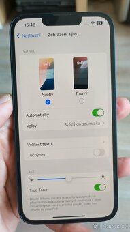 Apple iPhone 13 128GB Blue,skvělý stav,baterie90%,zár.12mes - 11