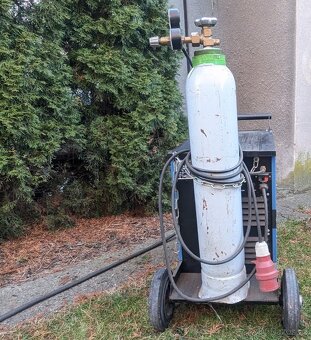 Svářečka CO2 Kühtreiber KIT 205 včetně bomby a hořáku - 11