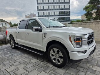 Ford F-150 Platinum 3.5L 4x4 A/T DPH 2021 - 11
