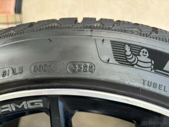 Zimní sada Alu Kola Mercedes R20 5x112 Originál - 11